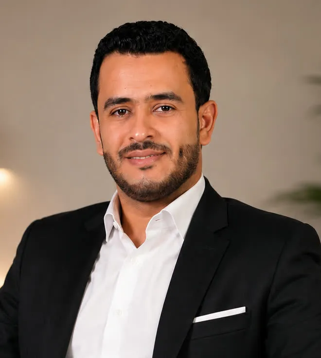 صهيب عزيز — مهندس حاسوب ورئيس قسم تقنية المعلومات